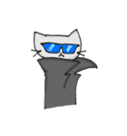 Tiny Cat and The Gang（個別スタンプ：17）