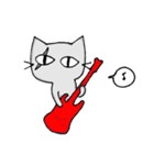 Tiny Cat and The Gang（個別スタンプ：18）
