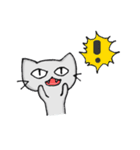 Tiny Cat and The Gang（個別スタンプ：21）