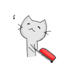 Tiny Cat and The Gang（個別スタンプ：25）