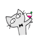 Tiny Cat and The Gang（個別スタンプ：27）