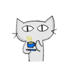 Tiny Cat and The Gang（個別スタンプ：30）