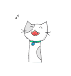 Tiny Cat and The Gang（個別スタンプ：34）