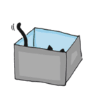 Tiny Cat and The Gang（個別スタンプ：35）