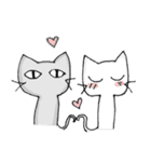 Tiny Cat and The Gang（個別スタンプ：38）