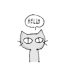 Tiny Cat and The Gang（個別スタンプ：40）
