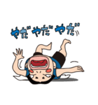 降臨！上から天使しげお（個別スタンプ：9）