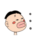 降臨！上から天使しげお（個別スタンプ：13）