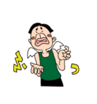 降臨！上から天使しげお（個別スタンプ：19）