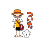 降臨！上から天使しげお（個別スタンプ：24）