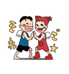 降臨！上から天使しげお（個別スタンプ：30）