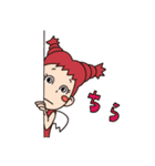 降臨！上から天使しげお（個別スタンプ：34）