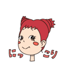降臨！上から天使しげお（個別スタンプ：40）