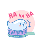 Minty, the toothpaste（個別スタンプ：1）