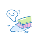 Minty, the toothpaste（個別スタンプ：5）