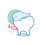 Minty, the toothpaste（個別スタンプ：6）