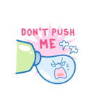 Minty, the toothpaste（個別スタンプ：14）