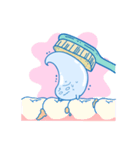 Minty, the toothpaste（個別スタンプ：25）