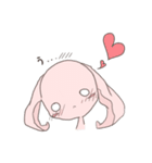 うさorうさ？（個別スタンプ：4）