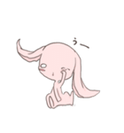 うさorうさ？（個別スタンプ：9）