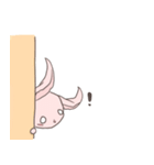 うさorうさ？（個別スタンプ：12）