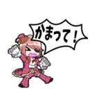 バレンタイXヴィジュアル系（個別スタンプ：2）