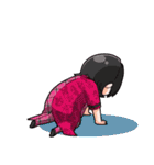 バレンタイXヴィジュアル系（個別スタンプ：18）