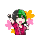 バレンタイXヴィジュアル系（個別スタンプ：20）