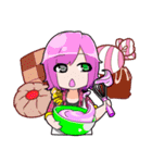 バレンタイXヴィジュアル系（個別スタンプ：35）