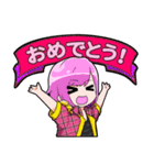 バレンタイXヴィジュアル系（個別スタンプ：37）