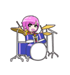 バレンタイXヴィジュアル系（個別スタンプ：39）