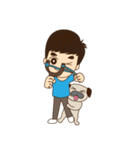 The Boy and his dog（個別スタンプ：15）