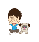 The Boy and his dog（個別スタンプ：23）