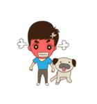 The Boy and his dog（個別スタンプ：26）