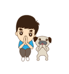 The Boy and his dog（個別スタンプ：29）