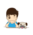 The Boy and his dog（個別スタンプ：33）