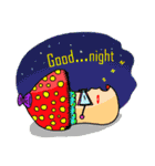 Mushroom and friends (English Version)（個別スタンプ：8）