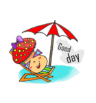 Mushroom and friends (English Version)（個別スタンプ：16）