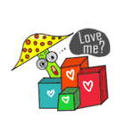 Mushroom and friends (English Version)（個別スタンプ：26）