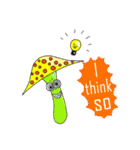 Mushroom and friends (English Version)（個別スタンプ：27）