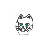 cute color cat picture（個別スタンプ：29）