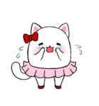 Lovely Nyang-Kun(愛らしいニャングン)（個別スタンプ：33）