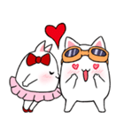Lovely Nyang-Kun(愛らしいニャングン)（個別スタンプ：36）