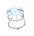 White Hamster happy day（個別スタンプ：31）