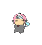 Happy Hippo embarrassed（個別スタンプ：30）