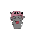 Happy Hippo embarrassed（個別スタンプ：36）