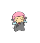 Happy Hippo embarrassed（個別スタンプ：37）