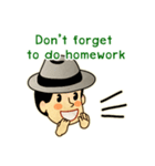 A collection of 'Don't Forget' (Int'l)（個別スタンプ：3）