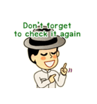 A collection of 'Don't Forget' (Int'l)（個別スタンプ：11）