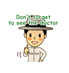 A collection of 'Don't Forget' (Int'l)（個別スタンプ：19）